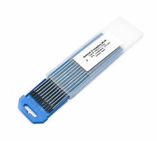 Elettrodo TIG Nero in conf.10 pz Lanthanio 1% per saldatura TIG acciaio e allumi