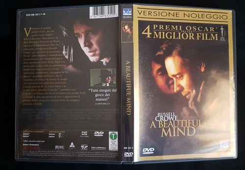 Beautiful mind dvd - a, (2002)