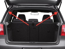 Pistoncini a Gas Portellone Molle per Baule POSTERIORE VW Golf 5 2003-2008