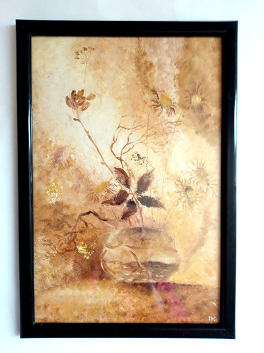 Still life with - dry, plants