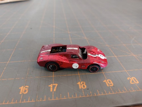 Hot wheels sizzler 1969 - wheels, ford