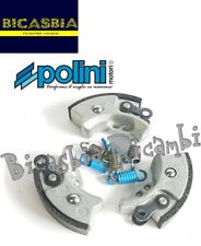4899 - MASSETTE FRIZIONE POLINI PIAGGIO 50 SI CIAO BRAVO BOXER SENZA VARIATORE