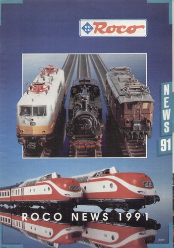 Catalogo roco 1991 news - roco,