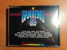 SANREMO 89 INTERNATIONAL  BOX