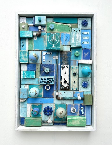 Oggetto trovato arte - trovato,