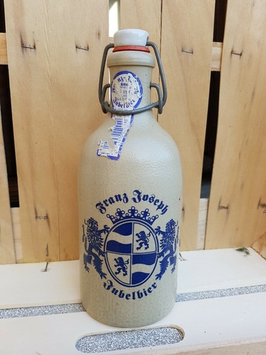 Bottiglia birra vintage franz - birra,