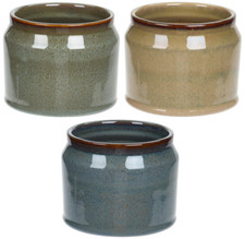 Vaso per piante ceramiche da