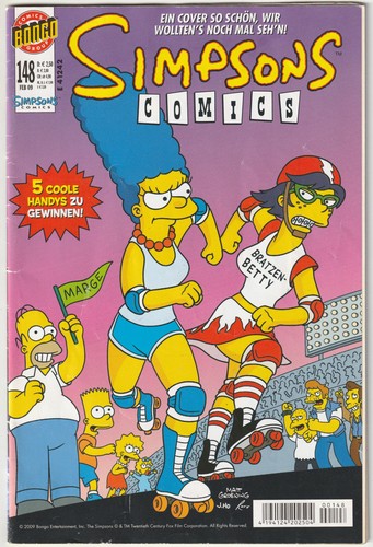 Simpsons comics 148 - ✪,