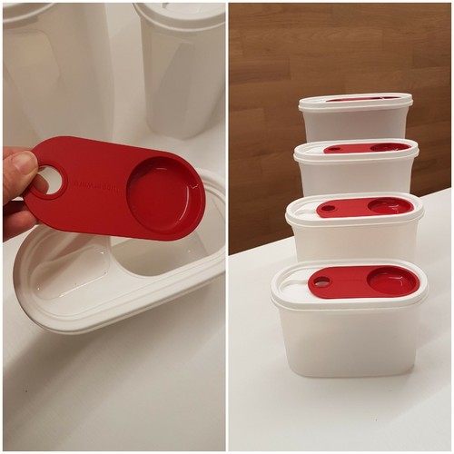 Tupperware esclusivo set 4 - tupperware:,