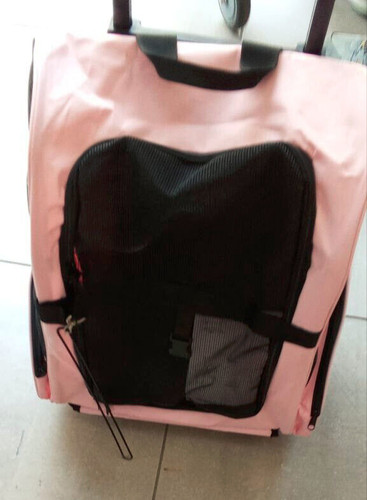 Trolley zaino rosa - zaino,