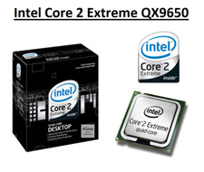 Intel Core 2 Extreme QX9650