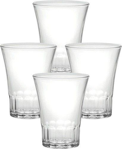 Set bicchieri vetro - set.4,