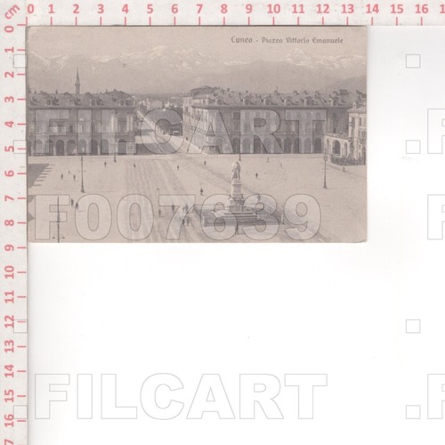 F7639 cuneo citta - cuneo, piazza