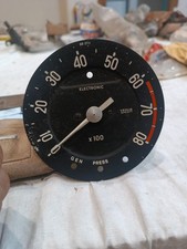 Contagiri rotondo Autobianchi A112 Abarth 58 e 70 HP scala 8000 giri Veglia Borl