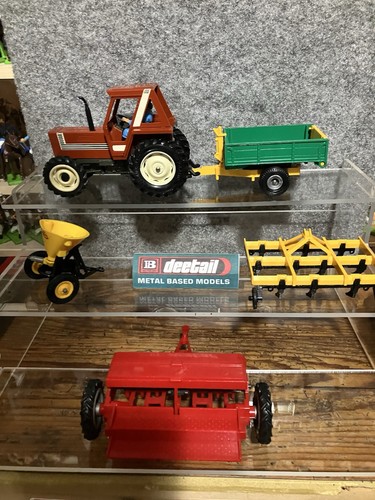 Trattore fiat britains deetail - britains,