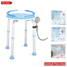 Sedile da Bagno Girevole 360°