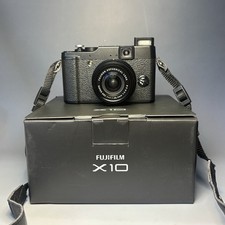 Fujifilm finepix series x10 - x,