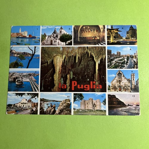 Souvenir della puglia varie - souvenir,