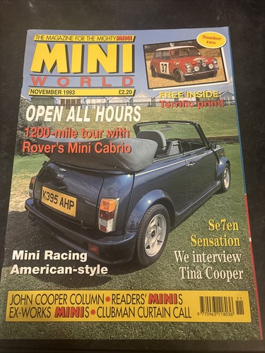 Mini world magazine november - magazine,