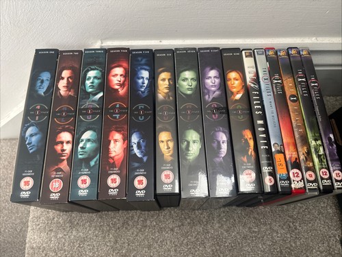 The files complete series - x-files,