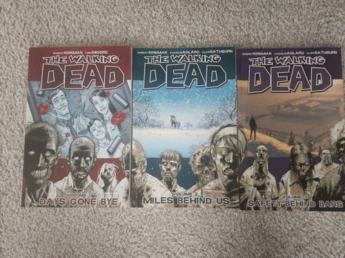 The walking dead volume - walking, 1-3