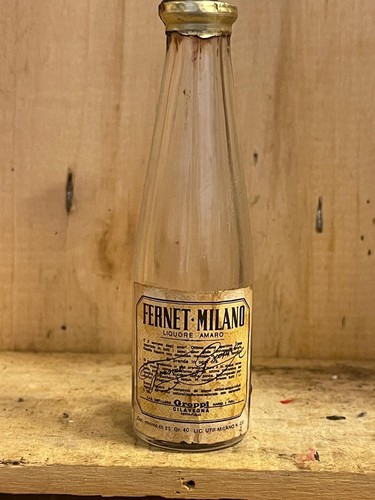 Mignon liquore amaro fernet - amaro,