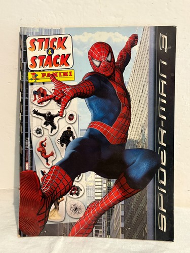 Spiderman stick stack album - stick, e