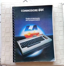 Guida Riferimento Programmatore COMMODORE 64 C64 CBM64 64C 128 NO AMIGA 500 VIC