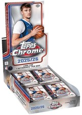 Topps Chrome NBA Hobby Box