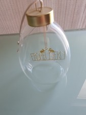 EASTER BLOWN GLASS BELL