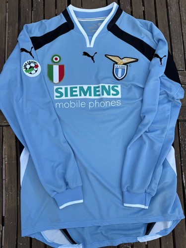 Maglia lazio match worn - maglia,