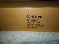 Galileo FS-102 Telescopio