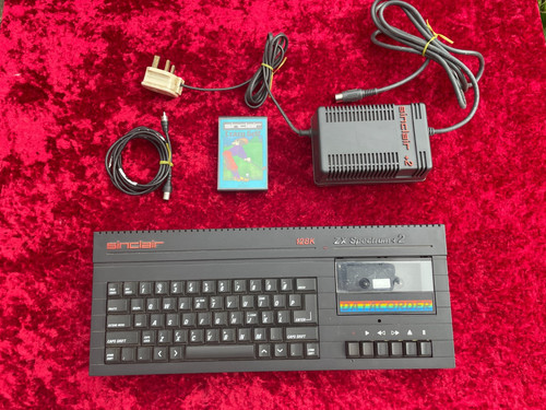 Sinclair spectrum 128k plus - zx,