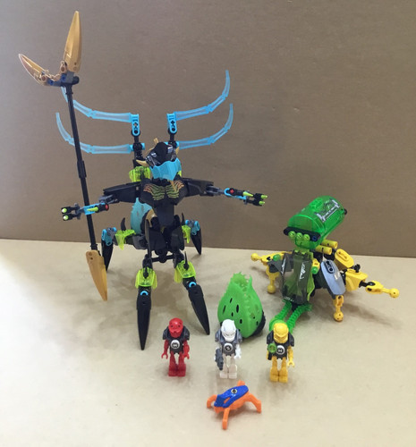 Lego hero factory - factory, queen