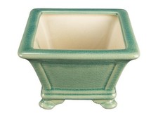 Vaso per bonsai quadrato in