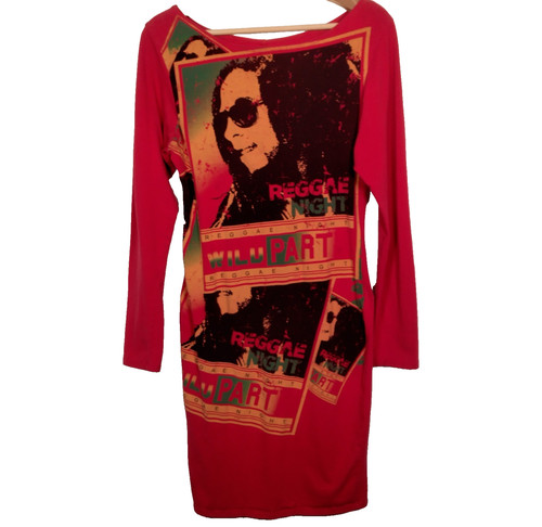Abito vintage reggae - music, xl