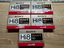 5 cassette Sony Hi8 E5-90HME