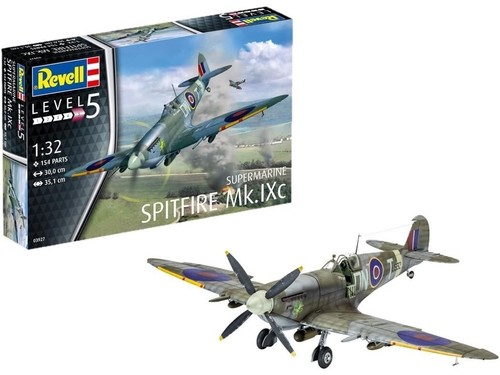 Revell supermarine spitfire - supermarine,