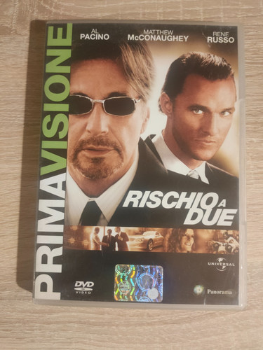 Dvd rischio due - rischio,