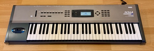 Korg n364 sintetizzatore - korg,
