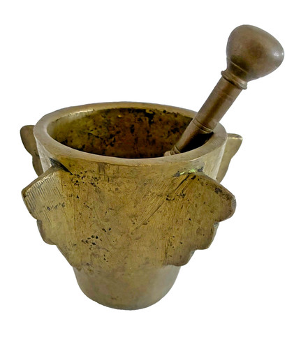 Antico mörser pestello - mörser, a
