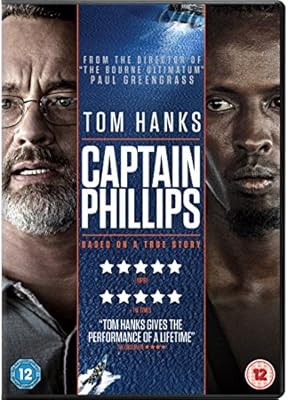 Captain phillips dvd - phillips, [2013]