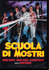 SCUOLA DI MOSTRI DVD Sinister