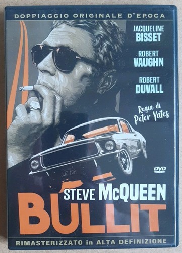 Bullitt 1968 dvd - bullitt, fuori