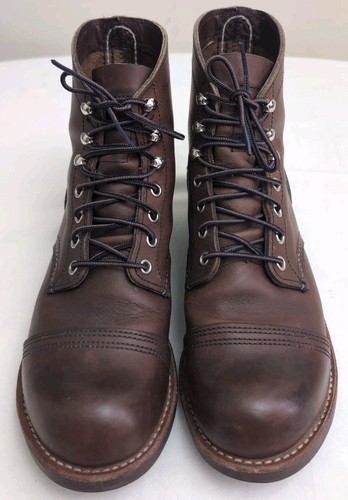 Red wing shoes - red,