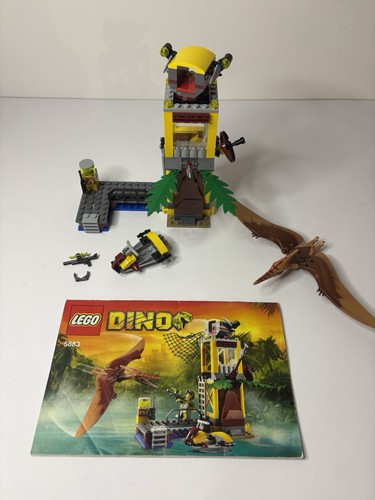 Lego dino 5883 tower - dino,