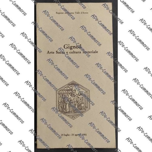 Gignod arte sacra e cultura - sacra,