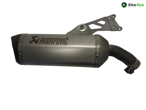 Terminale scarico akrapovic - terminale,