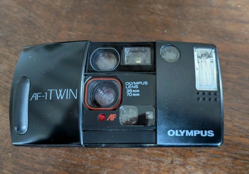 Olympus twin 70mm - af-1,