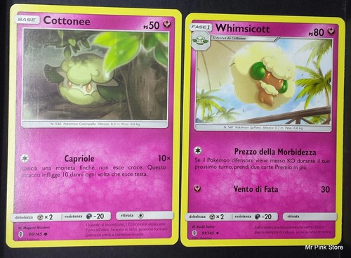 Cottonee 145 whimsicott - 90/145, +